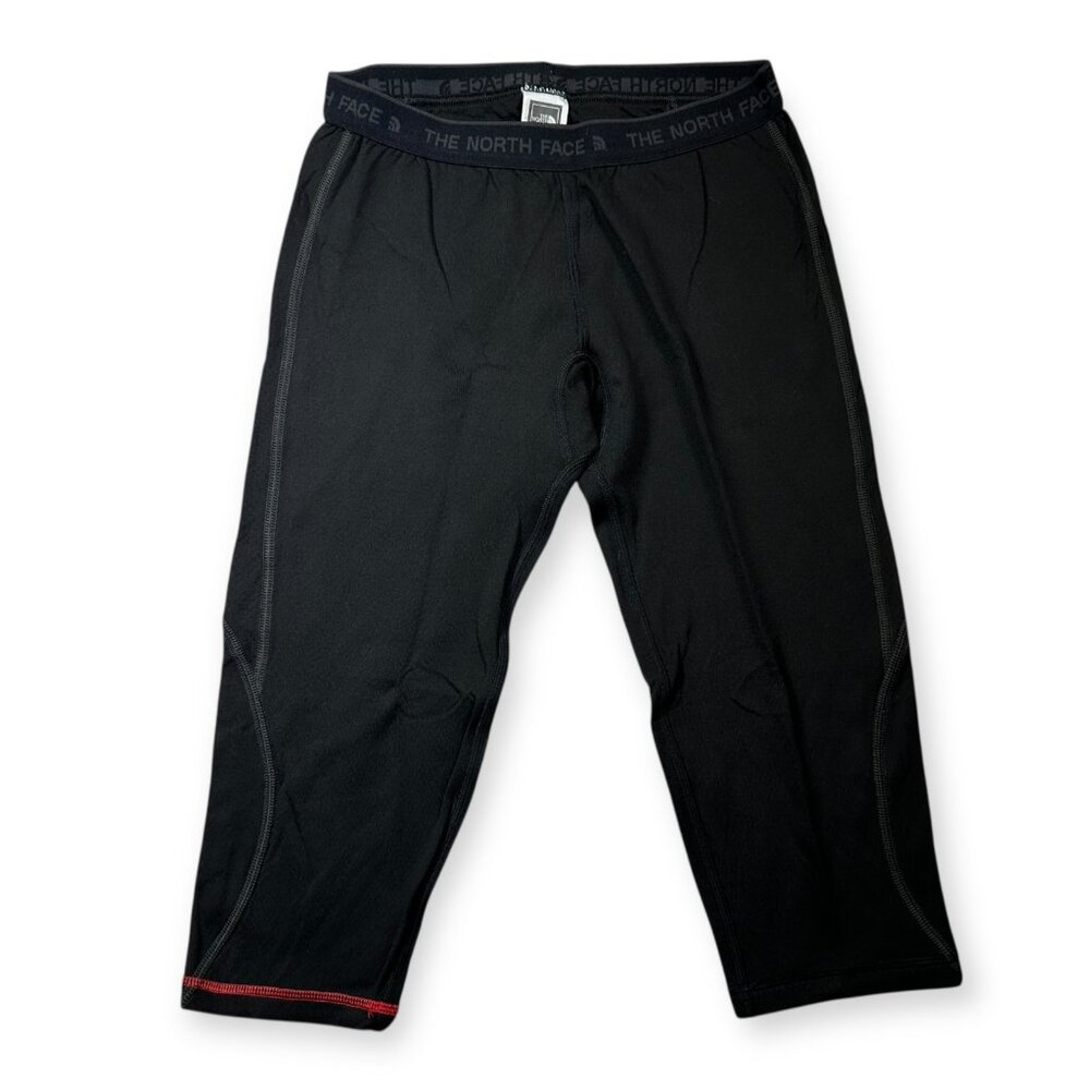 North Face Capri‎ Thermal Base Layer Leggings XS Black
